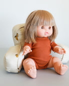 Doll Pram Pillow - Lemon