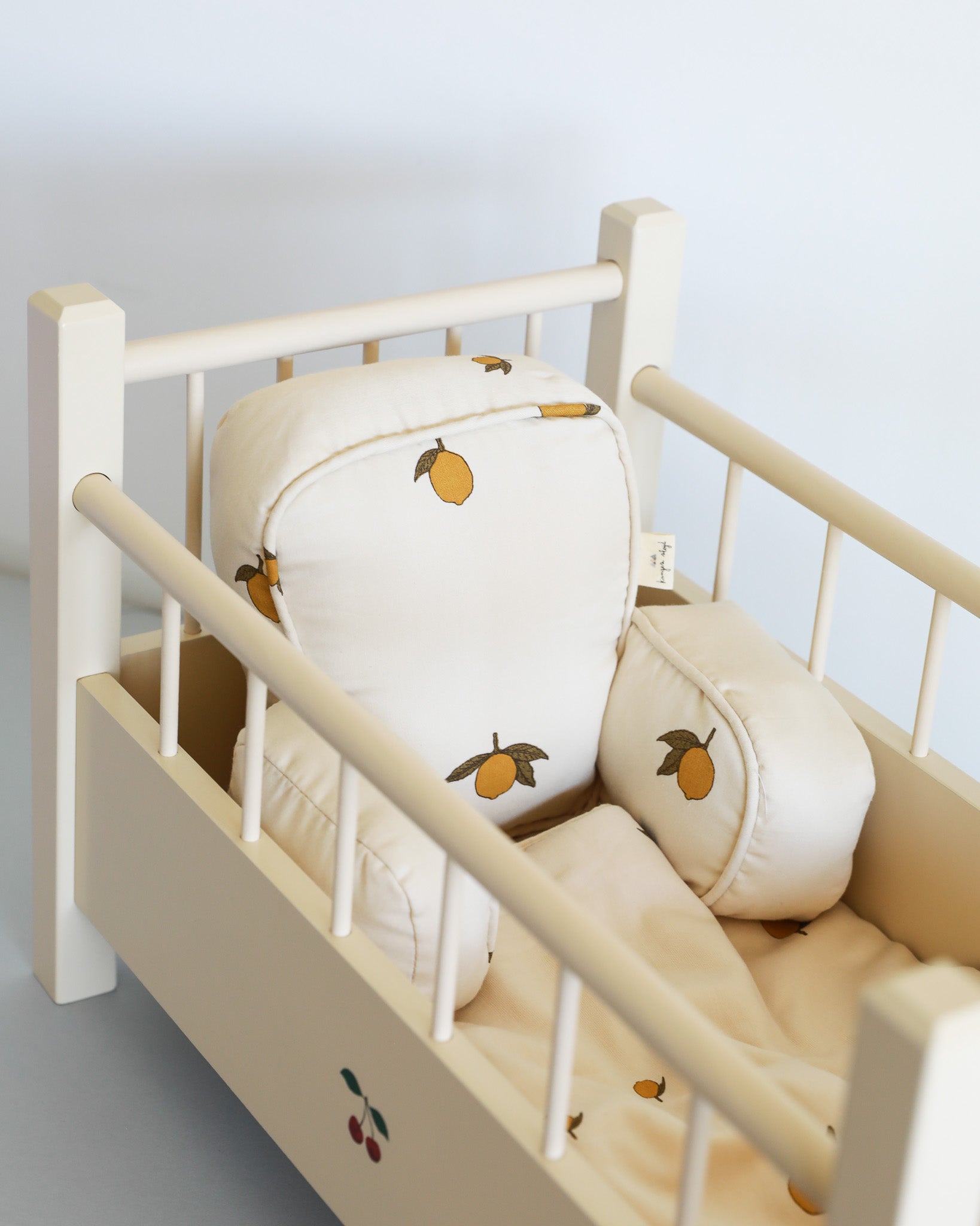 Doll Pram Pillow - Lemon