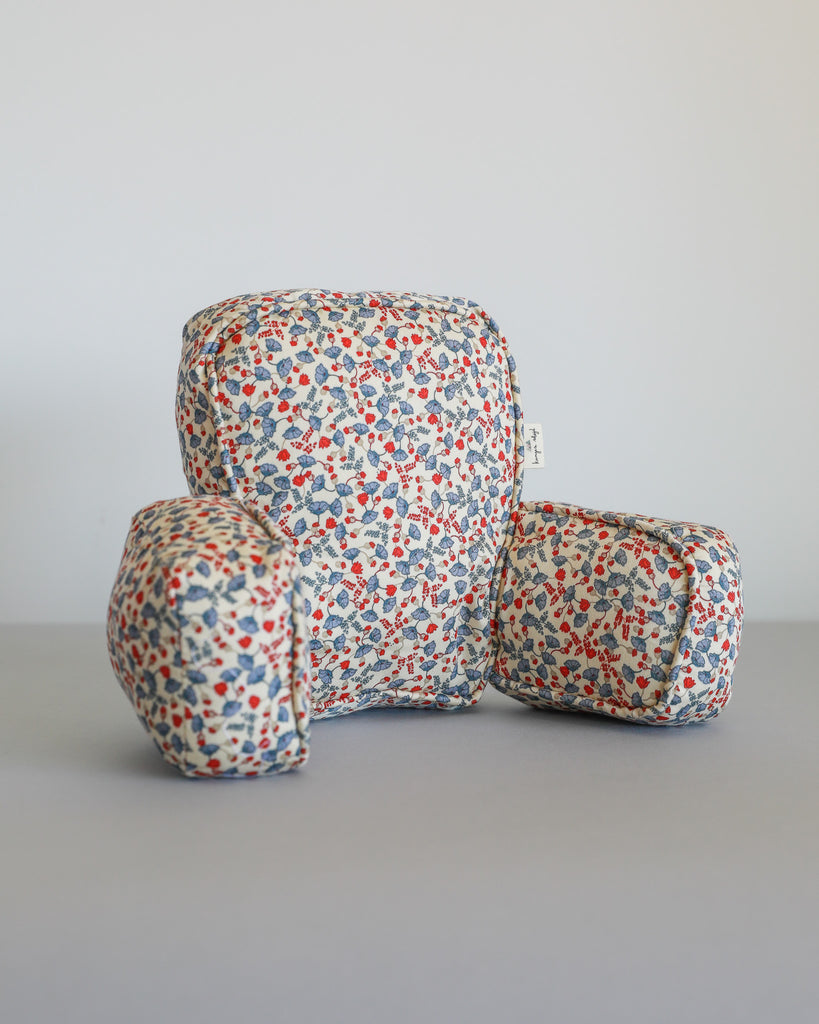 Doll Pram Pillow - Marche De Fleur