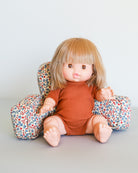 Doll Pram Pillow - Marche De Fleur