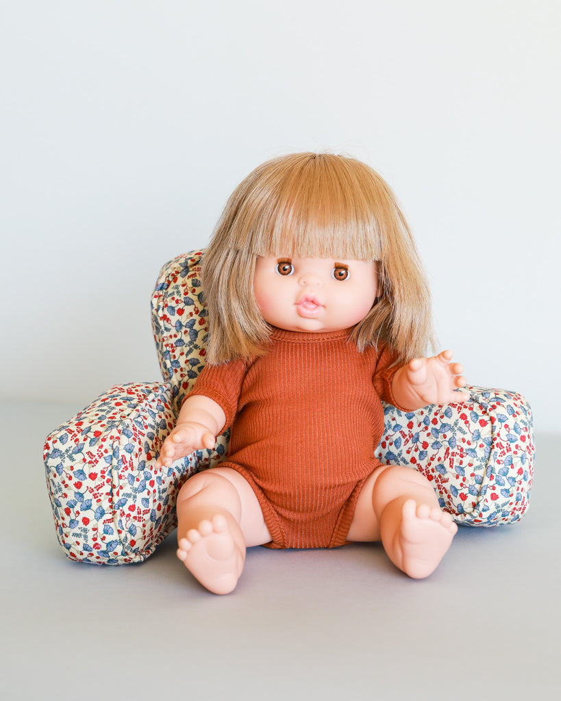 Doll Pram Pillow - Marche De Fleur