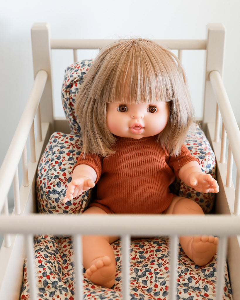 Doll Pram Pillow - Marche De Fleur