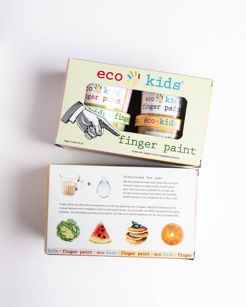 Eco Finger Paint (set of 4 colors)
