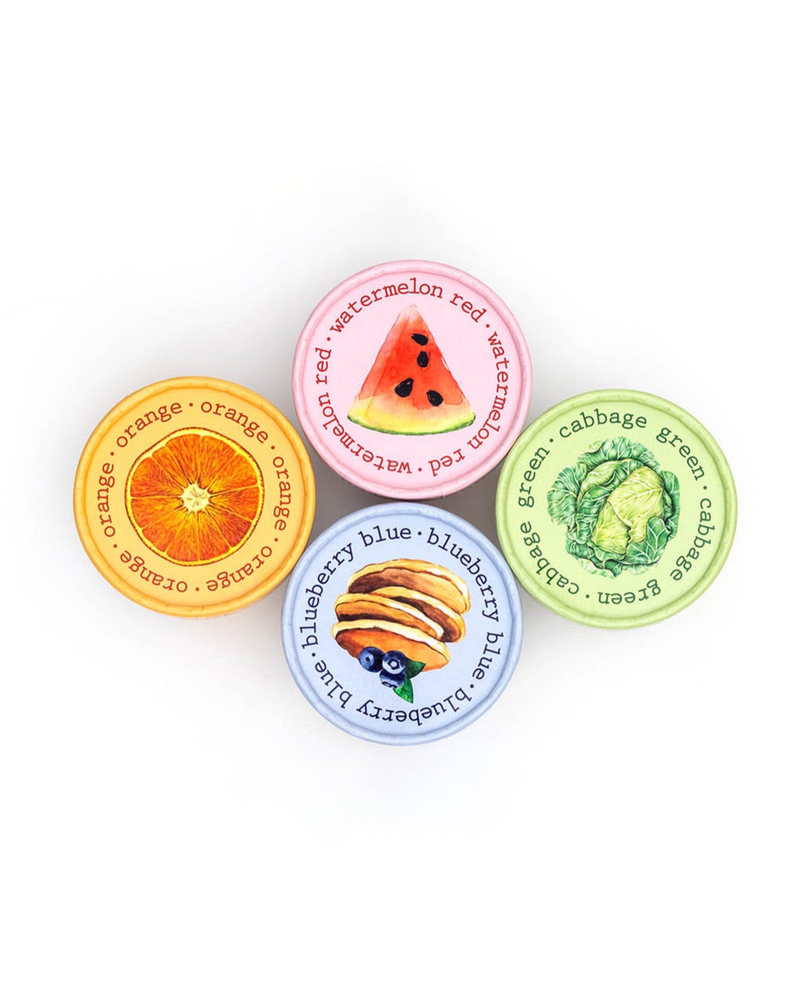Eco Finger Paint (set of 4 colors)