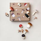 Forest Mushrooms in a Box by Moon Picnic