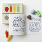 Goober | Farm Crayons
