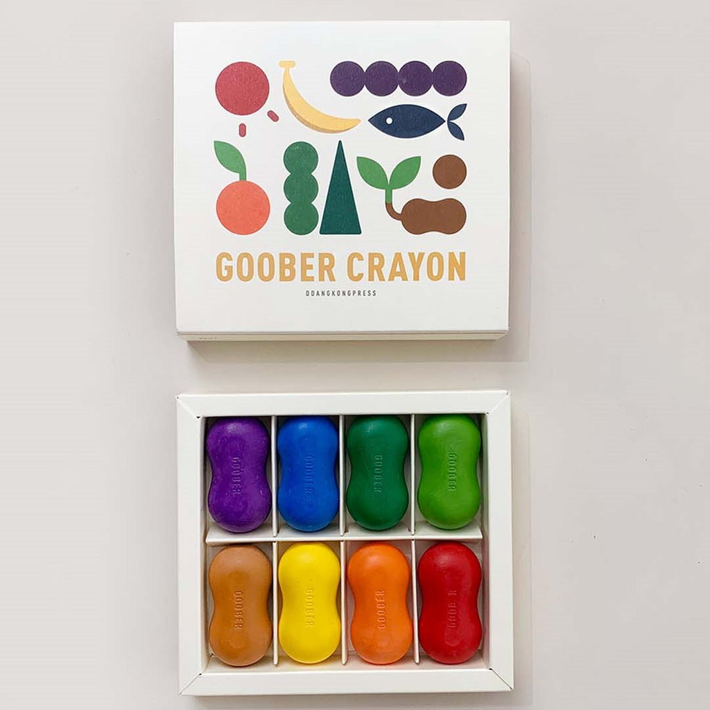 Goober | Peanut Crayons