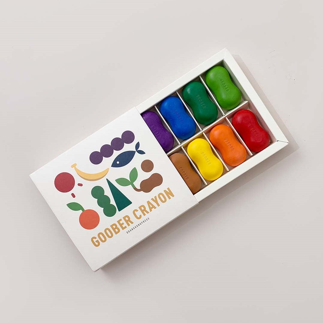 Goober | Peanut Crayons