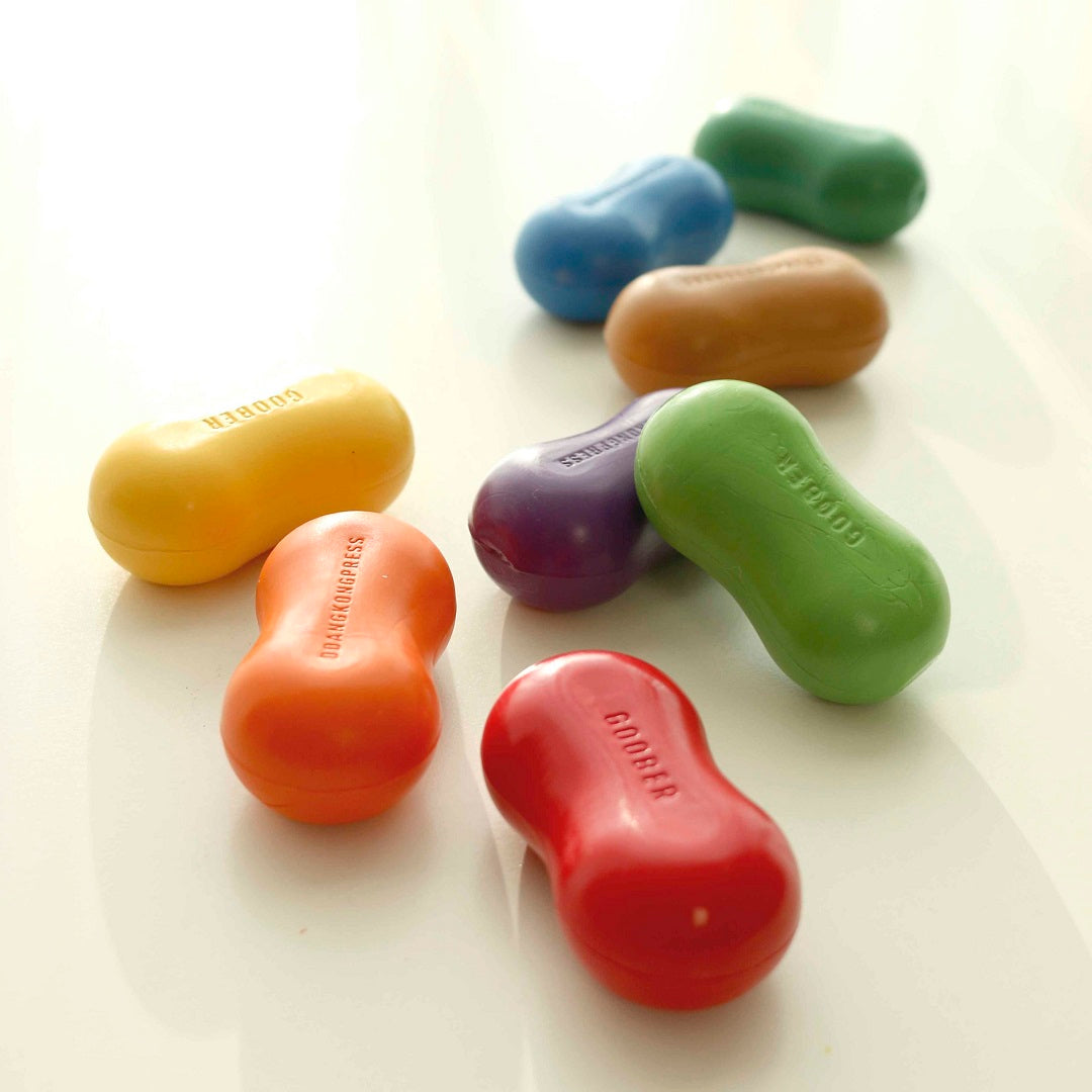 Goober | Peanut Crayons