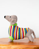 Hand-made Dachshund Dog Rattle