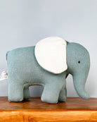 Hand-made Elephant Toy | Teal
