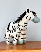 Hand-made Zebra Toy
