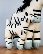 Hand-made Zebra Toy