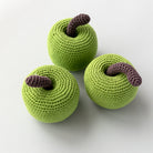 Handmade Apple Rattle, Play Food