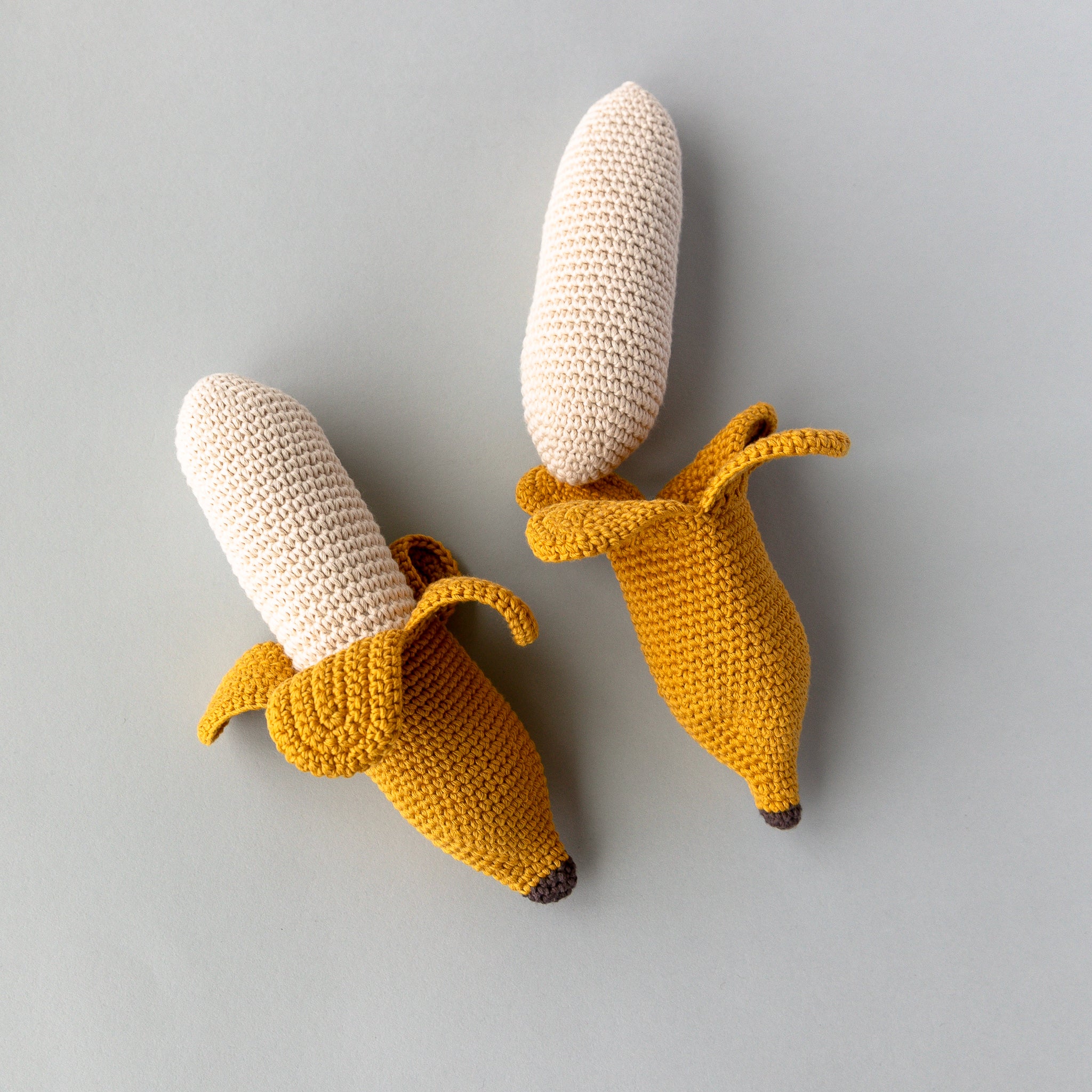 Handmade Banana Rattle, Play Food