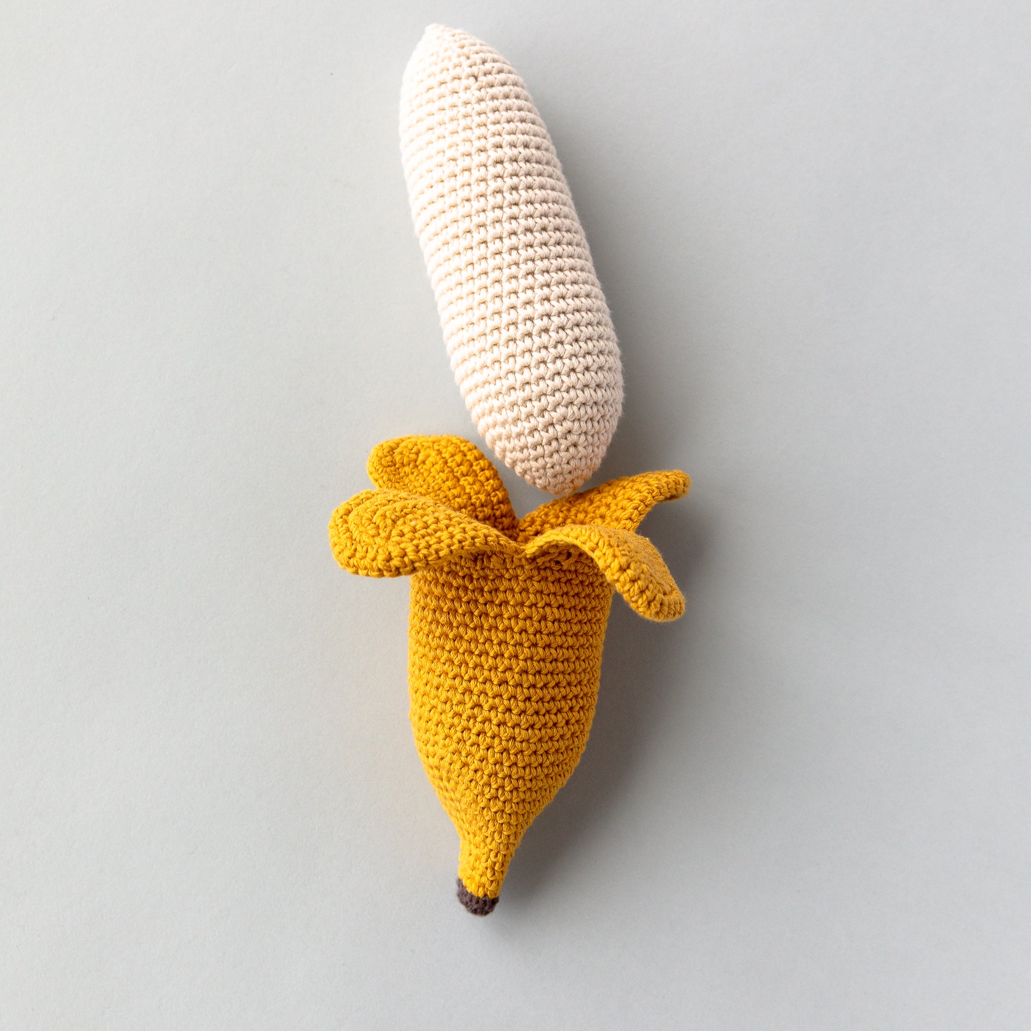 Handmade Banana Rattle, Play Food