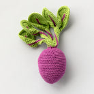 Handmade Beetroot Rattle, Play Food