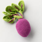 Handmade Beetroot Rattle, Play Food