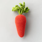 Handmade Carrot Rattle, Play Food