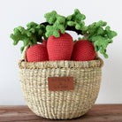 Handmade Carrot Rattle, Play Food