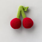 Handmade Cherry Rattle, Play Food