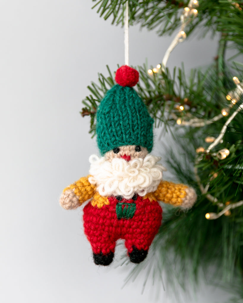 Handmade Christmas Ornament - Elf