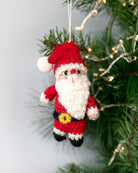 Handmade Christmas Ornament - Santa