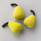 Handmade Pear Rattle, Play Food
