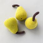 Handmade Pear Rattle, Play Food