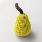 Handmade Pear Rattle, Play Food
