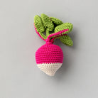 Handmade Radish Rattle, Play Food