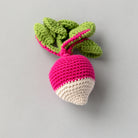 Handmade Radish Rattle, Play Food