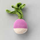 Handmade Turnip Rattle, Play Food