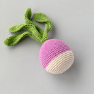 Handmade Turnip Rattle, Play Food