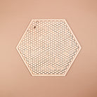 Honeycomb Brain Teaser Wooden Puzzle - 48pc