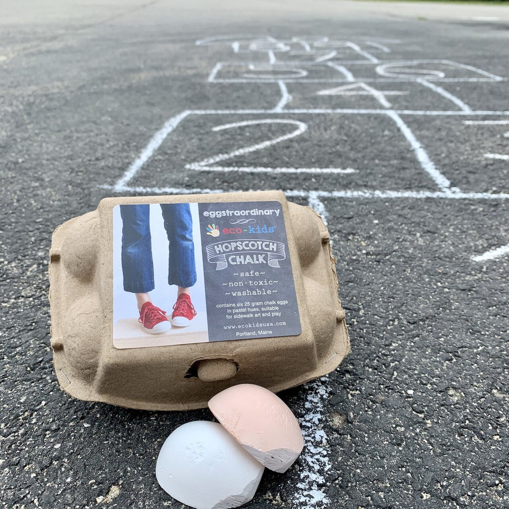 Hopscotch Chalk Eggs (set of 6)