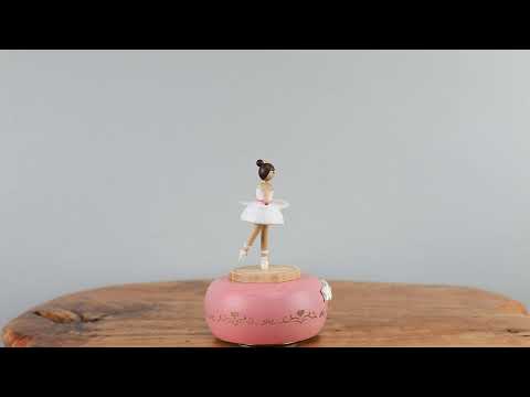 Wooden Music Box - Ballerina