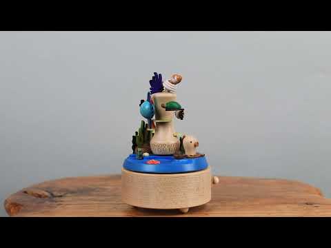 Wooden Music Box - Coral Reef