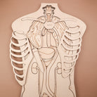 Human Anatomy Wooden Puzzle