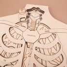 Human Anatomy Wooden Puzzle