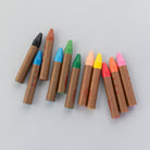 Kitpas Large Art Stick Crayons - 12 colors