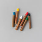 Kitpas Medium Art Stick Crayons - 6 colors