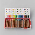 Kitpas Medium Art Stick Crayons - 16 colors