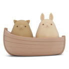 Silicone Boat Toy - Blush