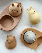 Silicone Boat Toy - Blush