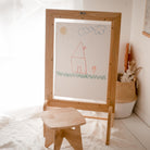 Large Acrylic Easel