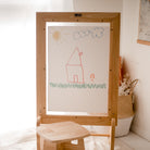 Large Acrylic Easel