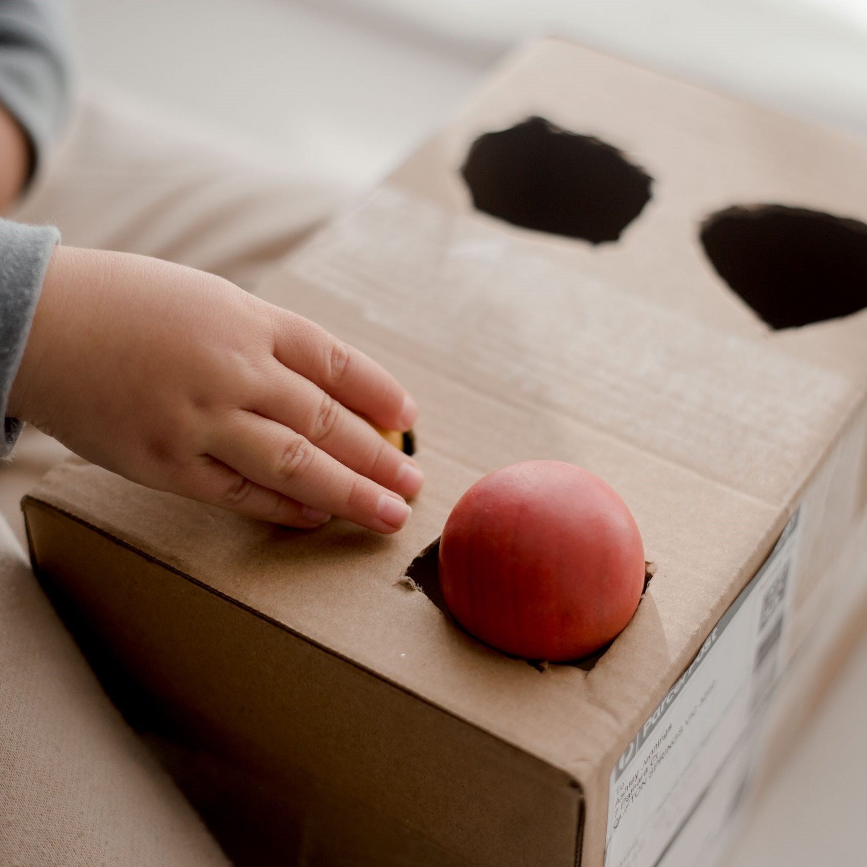 Large Wooden Balls (set of 6)