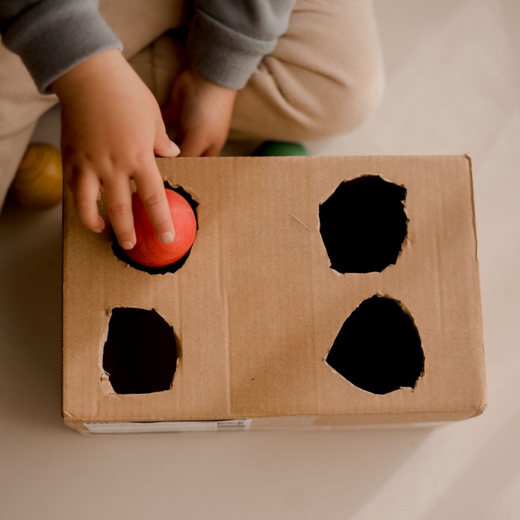 Large Wooden Balls (set of 6)