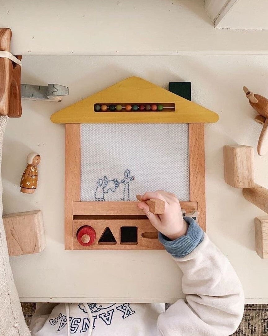 Magnetic Drawing Board - Dog
